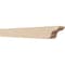 Ekena Millwork 4in. W x 4in. H x 32in. L Carmel Woodgrain TimberThane Rafter Tail, Primed Tan RFTUR04X04X32CARRCPR - alternate 1